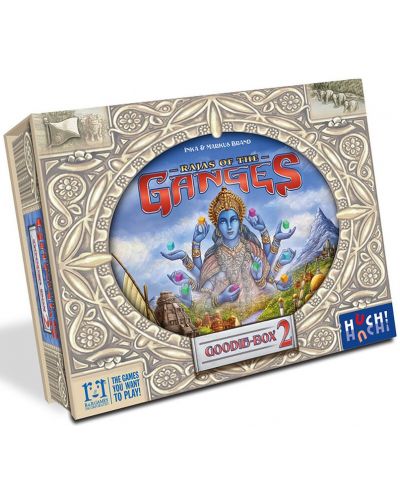 Extensie pentru jocul de societate Rajas of the Ganges - Goodie Box 2 - 1