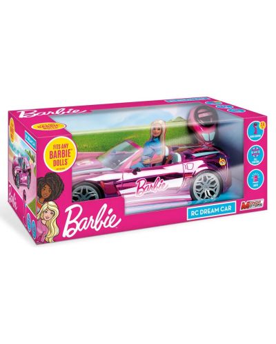 Mașină radio controlată Mondo Motors - Mașina de vis a lui Barbie - 10