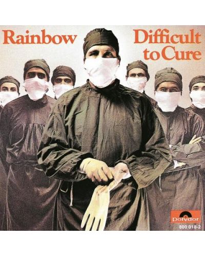 Rainbow - Difficult to Cure (CD) - 1