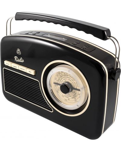 Radio PO - Rydell Nostalgic DAB, negru - 3