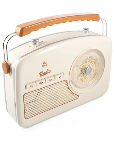 Radio GPO - Rydell Nostalgic DAB, bej - 1