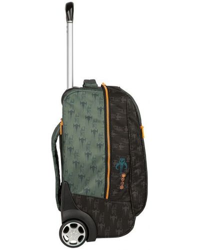 Ghiozdan școlar cu roți  Cool Pack Compact - The Mandalorian, 36 l - 2