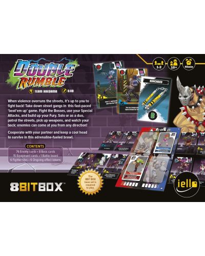 Extensie pentru joc de societate 8Bit Box: Double Rumble - 2
