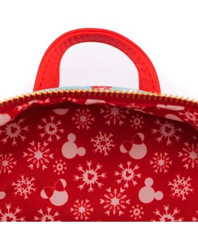 Rucsac Loungefly Disney: Mickey Mouse - Snowman Mickey & Minnie - 6