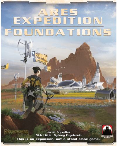 Expansiune pentru jocul de societate Terraforming Mars: Ares Expedition - Foundations - 1