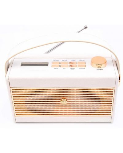 GPO Radio - Darcy WO294, bej/auriu - 2