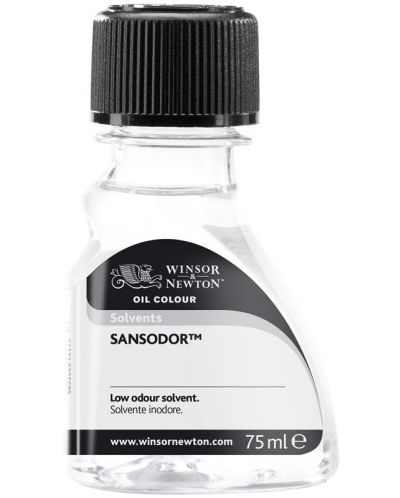 Diluant pentru vopselele în ulei Winsor & Newton Sansodor - 75 ml - 1