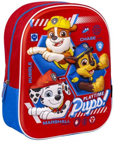 Ghiozdan pentru gradiniță Cerda - 3D Paw Patrol - 1