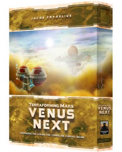 Expansiune pentru jocul de societate Terraforming Mars: Venus Next - 1