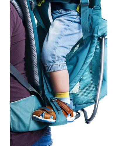 Rucsac pentru a transporta un copil Deuter - Kid Comfort Active SL, albastru, 12 l, 2.65 kg - 7