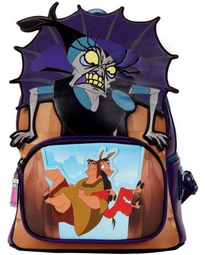 Rucsac Loungefly Disney: The Emperor's New Groove - Yzma - 1