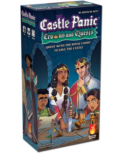 Castelul Panic: coroane și misiuni de expansiune - 1