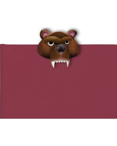 Semn de carte cu dinti - Ursulet - 2