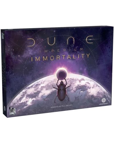Extensie pentru joc de societate Dune: Imperium - Immortality - 1