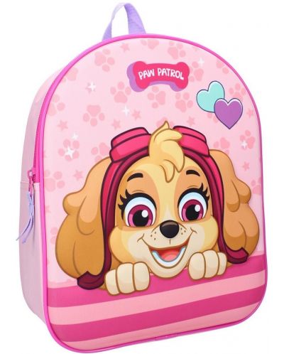 Rucsac pentru grădiniță Vadobag Paw Patrol - Sky, 3D - 2