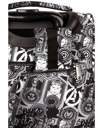 Ghiozdan școlar cu roți  Cool Pack Compact - The Avengers, 36 l - 4