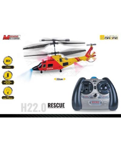 Elicopter de salvare radio controlat Mondo Motors - H22 - 1