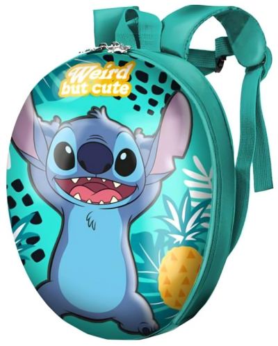 Ghiozdan pentru grădiniță  Karactermania Lilo and Stitch - Eggy - 1