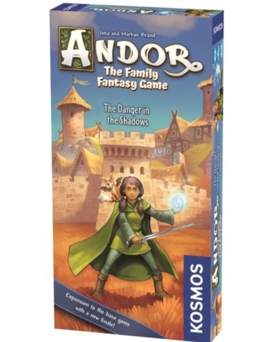 Extensie pentru jocul de societate Andor: The Family Fantasy Game - The Danger from the Shadows - 1