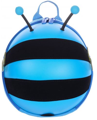 Rucsac pentru grădiniță Supercute - Bee, albastru - 1