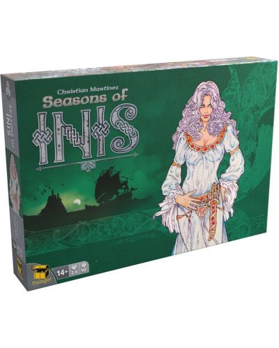 Extensie pentru jocul de societate Inis: Seasons of Inis - 1