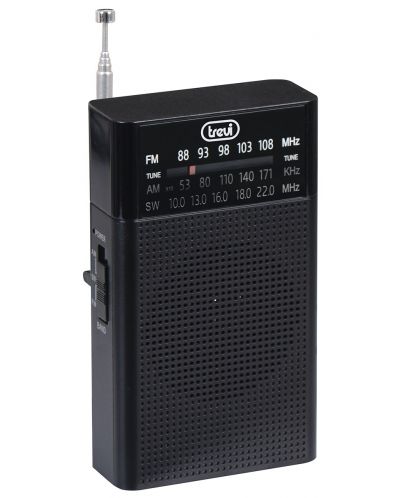 Radio Trevi - RA 7F15, negru - 2
