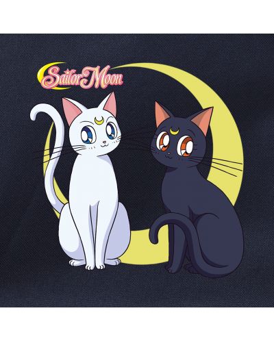 Rucsac ABYstyle Animation: Sailor Moon - Luna & Artemis - 2