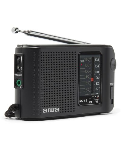 Radio Aiwa - RS-44, negru	 - 2