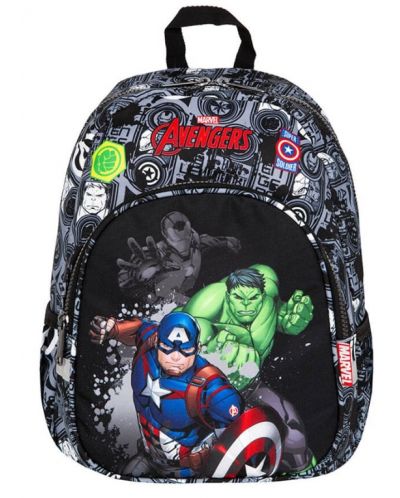 Ghiozdan pentru grădiniță  Cool Pack Toby - The Avengers, 10 l  - 1