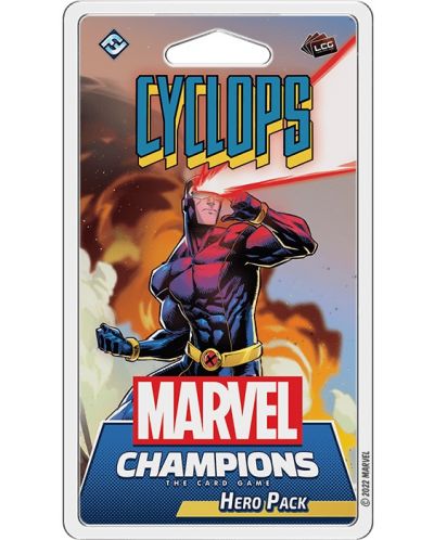 Exstensie pentru joc de societate Marvel Champions - Cyclops Hero Pack - 1