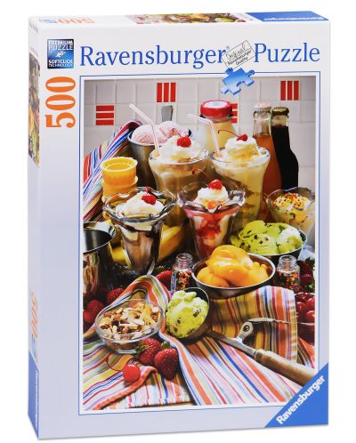Puzzle Ravensburger de 500 piese - Desert - 1