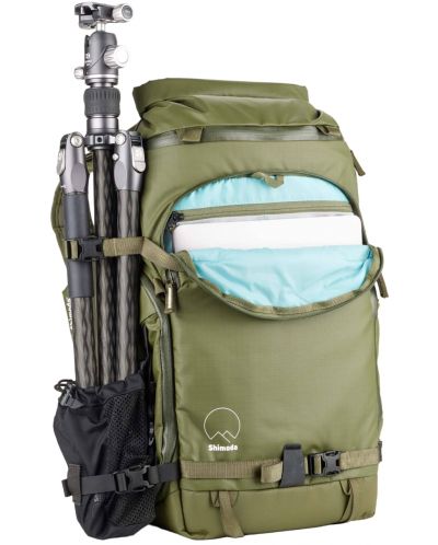 Rucsac Foto Shimoda - Action X25 V2 + Small ML CU, Starter Kit, Army Green - 4