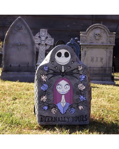 Rucsac Loungefly Disney: Nightmare Before Christmas - Jack and Sally (Eternally Yours) - 7