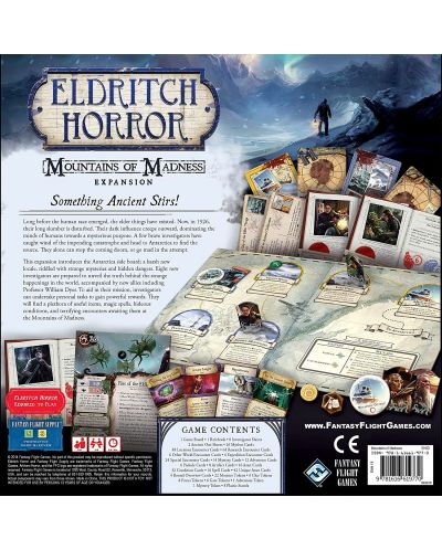 Exstensie pentru joc de societate Eldritch Horror: Mountains of Madness - 2