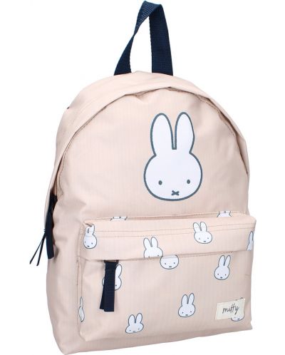 Ghiozdan pentru grădiniță Vadobag Miffy - Forever My Favourite - 1