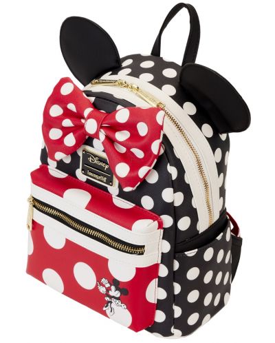 Rucsac Loungefly Disney: Mickey Mouse - Minnie Mouse (Rock The Dots) - 3