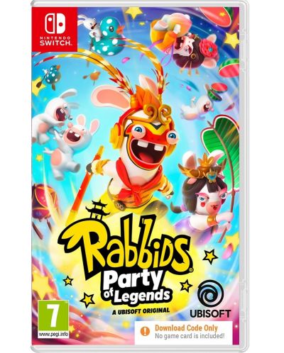 Rabbids: Party of Legends -  (Nintendo Cod în cutieSwitch) - 1