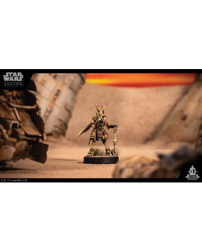 Extensie pentru joc de societate Star Wars: Legion - Sun Fac & Poggle the Lesser Commander - 5