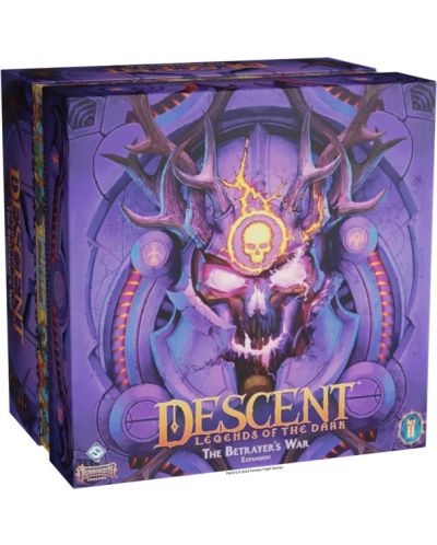 Exstensie pentru jocul de societate Descent: Legends of the Dark - The Betrayer's War - 1
