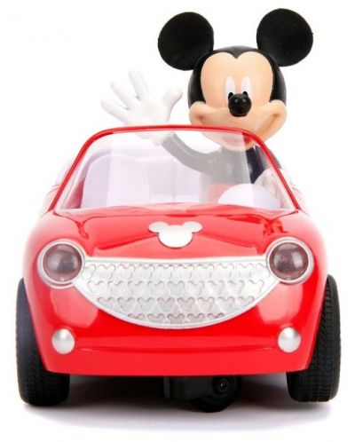 Jada Toys Disney Disney Mickey Mouse Radio Controlled Car cu figura - 3
