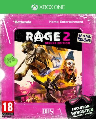 Rage 2 Wingstick Deluxe Edition (Xbox One) - 1