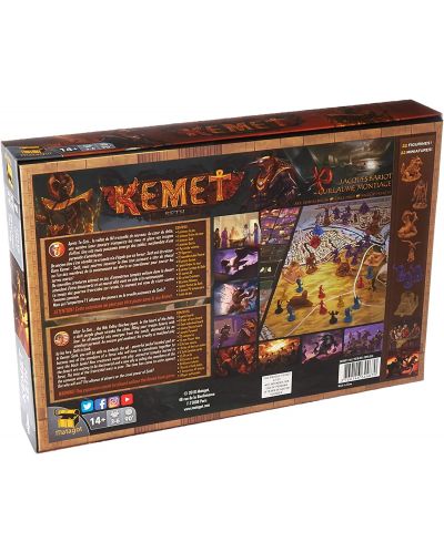Expansiune pentru jocul de societate Kemet - Seth - 2