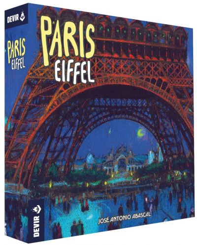 Extensie pentru jocul de baza Paris - Eiffel Expansion - 1