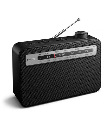 Radio Philips - TAR2506/12, negru - 4