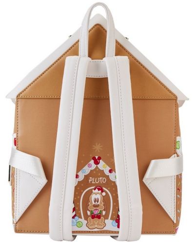 Rucsac Loungefly Disney: Mickey and Friends - Gingerbread House Mini - 4