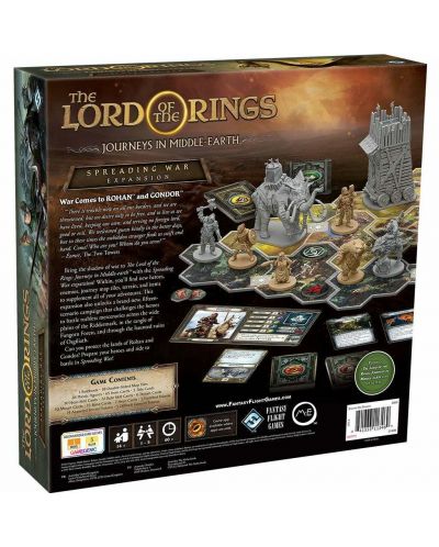 Extensie pentru jocul de baza The Lord of the Rings: Journeys in Middle-Earth - Spreading War - 2