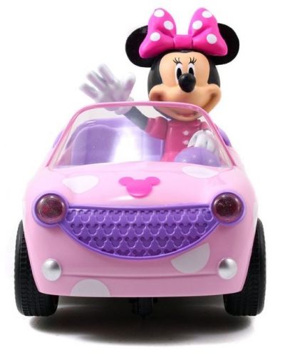 Jada Toys Disney Radio Controlled Car - Mini Mouse, cu figurină - 4