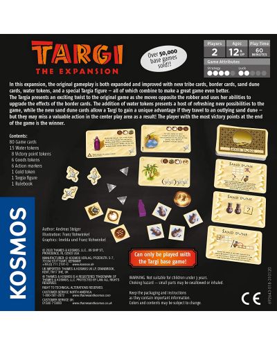 Extensie pentru jocul de baza Targi - The Expansion - 2