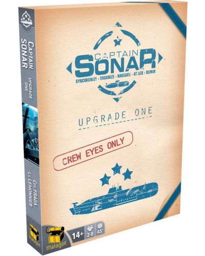 Extensie pentru jocul de societate Captain Sonar: Upgrade One - 1