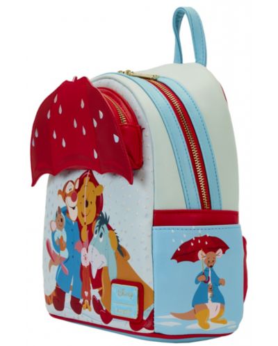Rucsac  Loungefly Disney: Winnie the Pooh and Friends - Rainy Day - 2